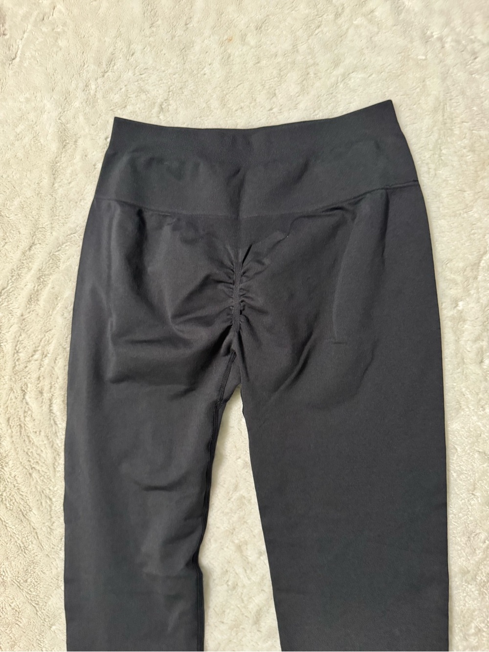 GYMREAPERS INFINITY LEGGINGS - BLACK MARL - Picture 8 of 13